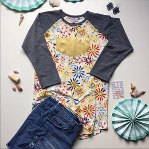 XS LuLaRoe Americana Randy with Hold America